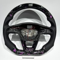 Custom Forged Carbon Fiber Steering Wheel, Easy Installation, Perfect Fit RPM Steering Wheel for SEAT Leon Cupra MK3