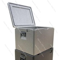 Insulated Box, Commercial Extra-large Capacity Delivery Meal Box, Cold Preservation Takeout Box for Food
