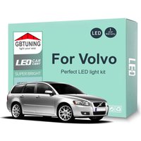 LED Interior Light Bulb Kit For Volvo V70 V50 V60 XC60 XC70 XC90 C30 C70 S40 S60 S70 S80 S90 Car Dome Vehicle Trunk Lamp Canbus