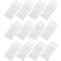 50 Pcs Vellum Photo Envelope Bag Paper Mini Colorful Envelopes Man