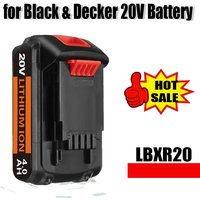 3.0mAh 4.0mAh 6.0mAh 8.0mAh 20V Lithium Battery Pack Fit Black and Decker LBXR2020 LB2X4020 Cordless Leaf Blower Chainsaw Drill