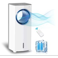 AC Electric 5L Large Air Conditioner Fan Free-Standing Mobile Air and Room Cooler