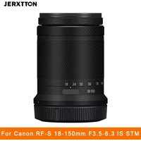 18-150 3.5-6.3 Camera Lens Skin Anti-Scratch Sticker for Canon RF-S 18-150mm F3.5-6.3 IS STM Coat Vinyl Protective Film Decals