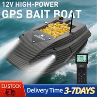 LOKEEVAN GPS Köder Boot D50B 15600*2 Mah 12V Leistungsstarke Pull Net Troll Haken GPS + Beidou satellite Dual Positionierung System Fisch Boot
