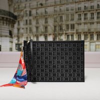 CH New Women's Letter Print Clutch Bag Fashion Crossbody Purse Chic Shoulder Sling for Daily Elegant & Versatile
