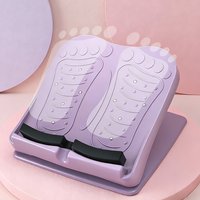 Adjustable Straight Leg Incline Board Leg Shaping Stretching Calf Massage Magnet Stretching Board Sports Calf Stretching Board