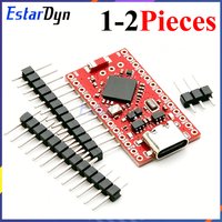 Estardyn 1-2pcs nRF52840 SuperMini Development Board Nice!Nano V2.0 Compatible Bluetooth 5.0 BLE Split Keyboard Pro Micro Red