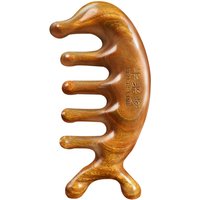 Massage Comb Scalp Green Sandalwood Head for Growth Hair Brush for Nose Wooden Gift for Women