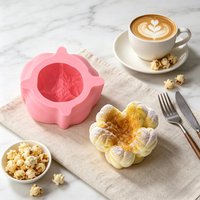 Popcorn Design Single Cavity Silicone Cake Molds Food Grade Chocolate Mould DIY Candle Mold Kitchen Dessert Baking Tools
