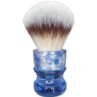 Dscosmetic Ice Blue A2S Soft Synthetic Hair Shaving Brush for Men Wet Shaving