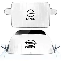 Car Front Windshield Sunshade Cover Auto Accessories For Opel Corsa C D Astra H J G K Insignia Vectra C B Meriva a Zafira Tigra