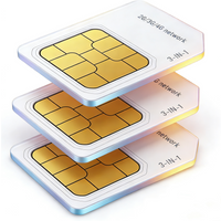 4G Global SIM Card with 360MB Data | Roaming in 170 Countries Ideal for M2M, IoT Devices, GPS Trackers, Walkie-Talkies