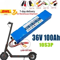 Batterieersatz für Xiaomi und Mijia M365 36V 100Ah 10S3P Elektroroller-Batterie