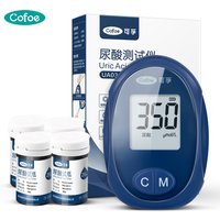 Cofoe UA03 Uric Acid Meter with Test Strips And Lancets Needles For Home Uric Acid Measurement Of Gout Tester Device