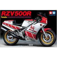 Tamiya TA14037 1/12 Scale Motorcycle Model Kit YAMAHA RZV500R-Hot New