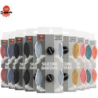 SEER Road Bike Speed Handlebar Tapes Light Shock Absorbing EVA Cycling Silicone Handle Bar Tape Colorful Bicycle Fork Grip Tape
