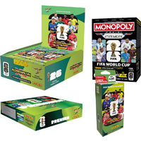 2026 Topps Panini Collectible Cards Adrenalyn XL Game Edition World Cup Starter Pack Tin Box Official Authentic Gift for Fans