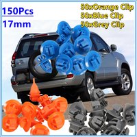 150Pcs Buckle Clip Kit For Toyota/ Prado 120 4Runner /FJ Cruiser Highlander RAV4 Front Door Trim Body Moulding Repair Panel