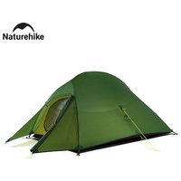 Naturehike Cloud Up Tent 1 2 3 Person Ultralight Portable Waterproof Backpacking Cycling Tent Outdoor Travel Hiking Camping Tent