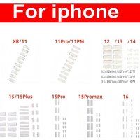 For iPhone X/XS/XS Max XR 11 12 13 14 15 16 Mini Plus Pro Max Waterproof Warning Label Sticker Seal Warranty Indicator Warranty