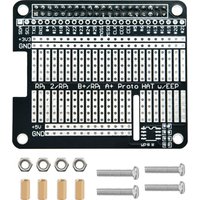 DIY Soldering HAT Hole GPIO Expansion Board Shield Compatible with Raspberry Pi 4B 3B+ 3B