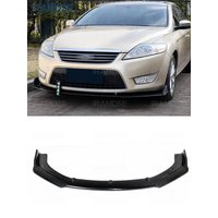 Front Bumper Spoiler for Ford Mondeo Fusion Splitter 2008 - 2011 Protector Plate Lip Body Kit Carbon Surface Chin Shovel