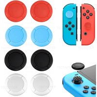 3D Analog Thumb Grip Caps For Nintendo Switch/OLED/Lite Joypad Controller Joystick Replacement Cover Kit For Switch Accessories