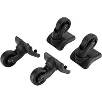Luggage Wheel Replacement Travel Suitcase Wheels Mute Universal Durable Suitcase Wheels Swivel Casters for Travel Suitcase