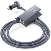 For Wired External Network GEN2 Ethernet Adapter For Starlink Ethernet Adapter For Dish Antenna Satellite Internet V2 Powerline