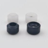 New Fingerboard Wheels CNC Made Bowl Shape for Professional Finger Skateboard with Hign Speed Bearing