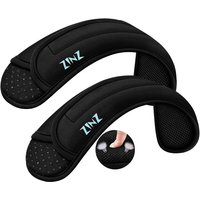 2-Pack Universal Shoulder Pad with Ultra thick Cushion for Bag Luggage Bag Crossbody, Plus Long & Anti-Slip & Breathable