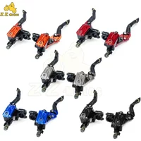 Motorcycle Handlebar Master Cylinder Levers Handle Hydraulic Brake Pump Clutch 7/8" 22mm For Honda Yamaha Kawasaki