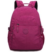 TEGAOT Fashion Backpack For Girls Boy Teenage School Bags Large Capacity Travel Laptop Bagpack Waterproof Nylon Schoolbags Child