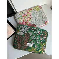 Fresh Gesang Flower Design Laptop Sleeve Bag, 10 11 13 14 15 15.6 Inch for iPad Huawei Hp Dell Bag for MacBook Air Pro for Women