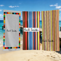 Towel For S-Smith Logo Outdoor Camping Fashion Beach P-Paul Towel Super Absorbent Quick-Drying Summer Towel