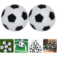 10pcs/6pcs Mini Foosball Table Foosball Soccer Replacement Footballs 23mm Childrens Replaceable Soccer for Interactive Board