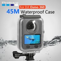 For DJI Osmo 360 Invisible Diving Waterproof Case Diving Underwater 45M/147FT Protective House Shell for DJI Osmo360 Accessory