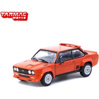 1/64 Tarmac Works Fiat 131 Abarth Rally Stradale Classic Red Diecast Model Car Collectible in Stock