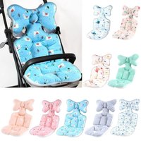 Baby Stroller Seat Pad Baby Car Seat Cushion Cotton Seat Pad Infant Child Cart Mattress Mat Stroller Accessories