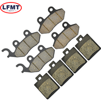 AliExpress LFMT Accessories combination Front and Rear Brake Pads For MOTO PEUGEOT Tweet 125 RS 2010 - 2016 Tweet 150 /Evo 2010 - 2015 Dirt Bike