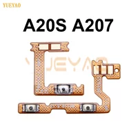 Power ON OFF Mute Switch Control Key Volume Button Flex Cable For Samsung Galaxy A20S A207 Power Flex Cable