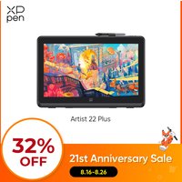 XPPen Artist 22 Plus Graphics Tablet Monitor 16K Pressure Levels X3 Pro Smart Stylus 22-inch 130% SRGB for Android Windows Mac image 4