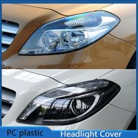 For Mercedes Benz B Class W246 B180 B200 2011-2015 Front Headlight Cover Transparent Lampshade Headlamp Body Kit Accessories