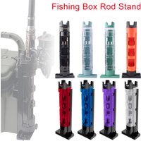 Fishing Box Rod Display Barrel Holder Fishing Box Rod Stand Fishing Box Pole Fishing Accessories For Opass Meiho Versus Daiwa