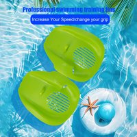 Swimming webbed freestyle swim paddling adult men and women training professional butterfly breaststroke gloves hand stroke