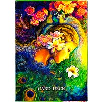 10.5*7.5cm Oracle Cards English Vision Fortune Telling Divination Deck Edition Board Playing Game,Perfect For Spiritual Guidance
