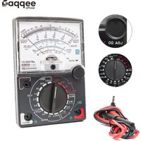 YX-360TRN AC DC 1000V Voltage Current Tester Handheld Pointer Analog Meter Multimeter Voltmeter Amperemeter With Buzzer Test Pen
