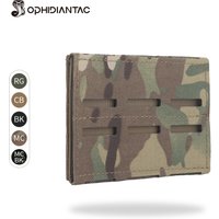 OPHIDIANTAC Adjustable Three Rows Girdle Panel MOLLE Mount Girdle Panel With Magic Fastener for Belt Hunting Accessories