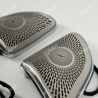 For Benz GLE GLS W167 2020-2026 64 Colors Car Door Horn Decorative Shell New LED Speaker Cover Decorative Light car accessories
