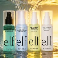 Elf Skincare Products Pre-makeup Gel Gel Primer Exfoliate Clean Pores Makeup Four-color Setting Spray Moisturizing Cosmetics